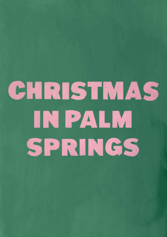 Christmas In Palm Springs