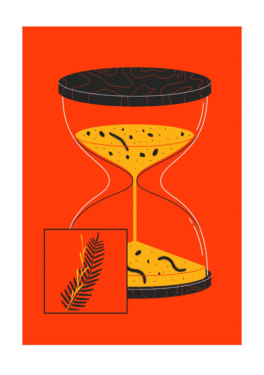 Hourglass - Kafka's quote