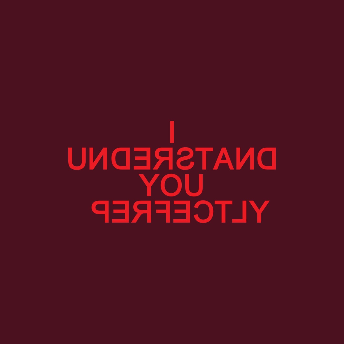 I Understand You Perfectly: Part II