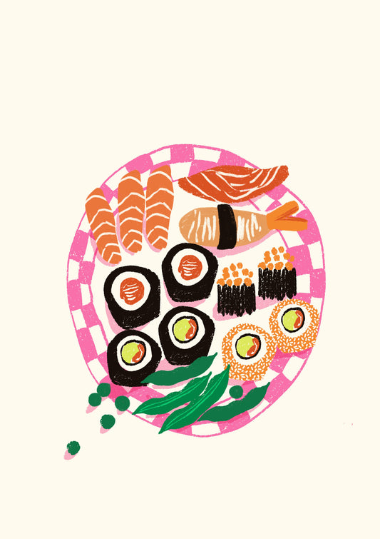 Sushi Plate