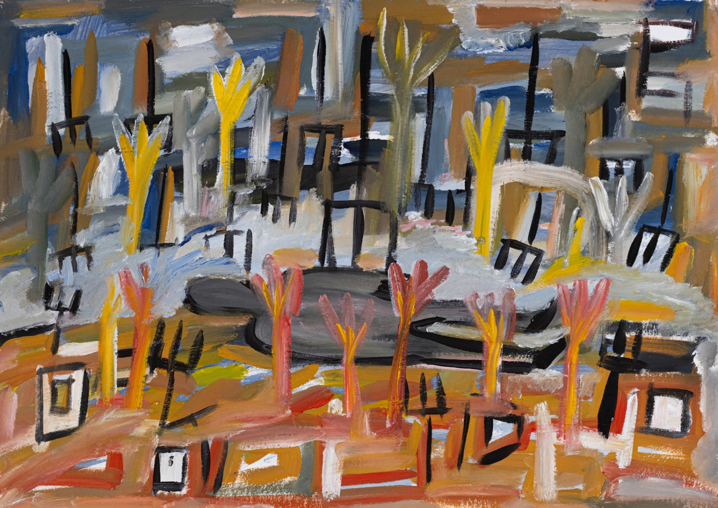 The Party of the trees