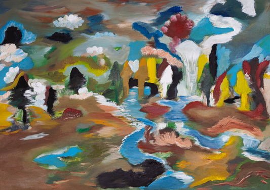 This is the land of love which sometimes I forgot