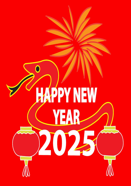 Chinese New Year 2025 Snake Chinese New Year