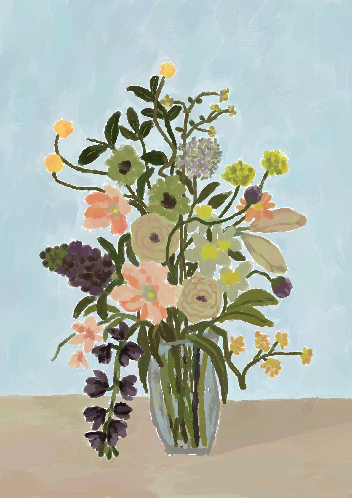 Flowery Arrangement