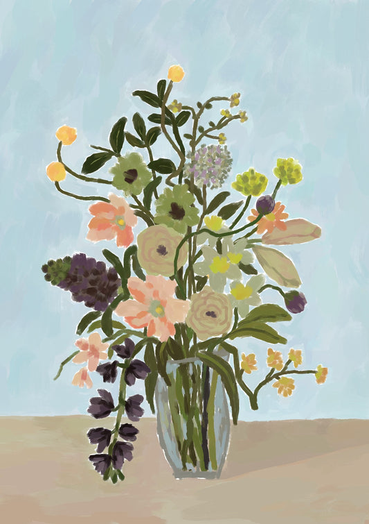 Flowery Arrangement