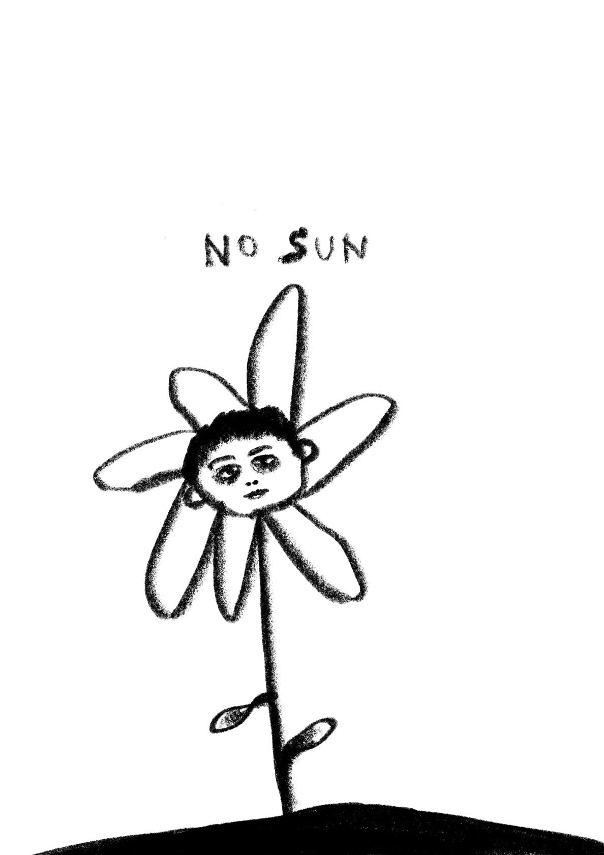 No sun