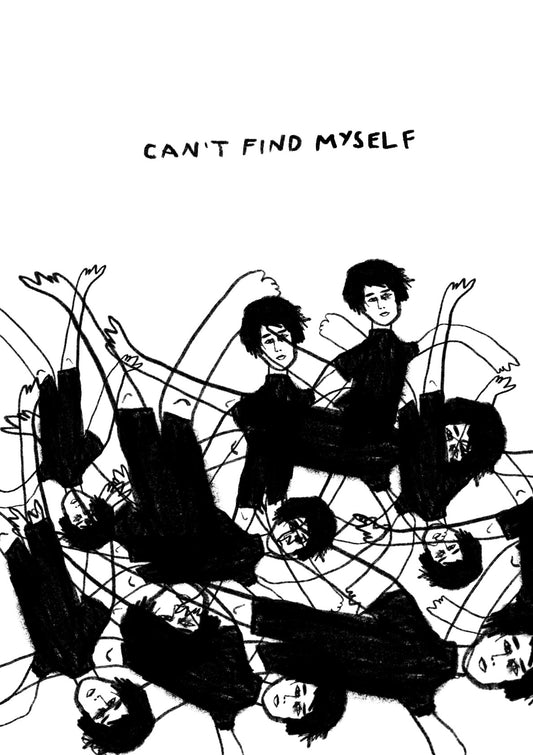 Can't find myself