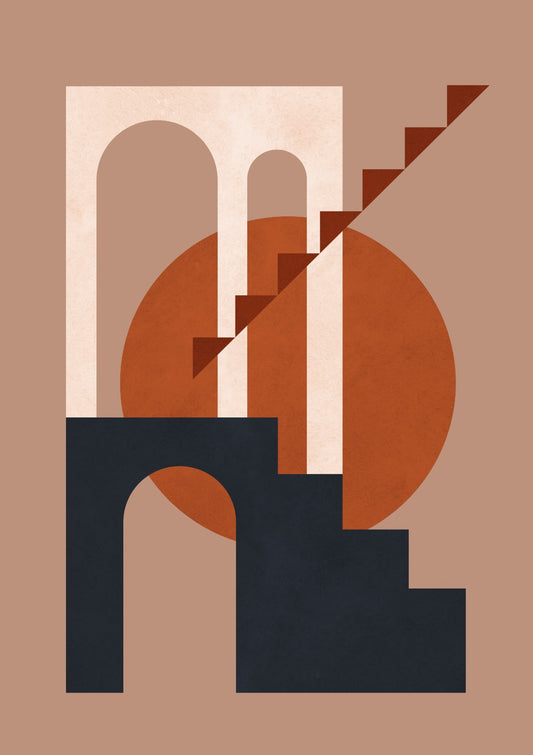 Geometric composition 2