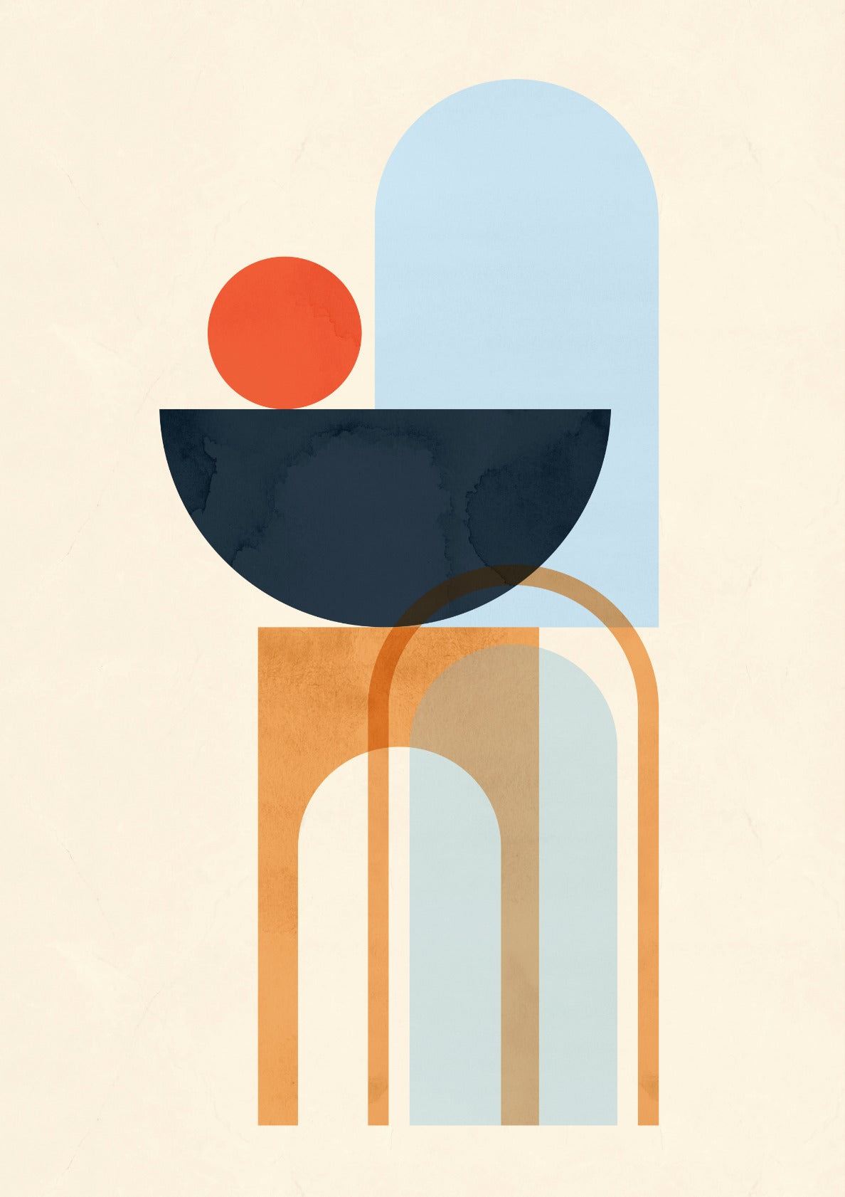 Geometric composition 6