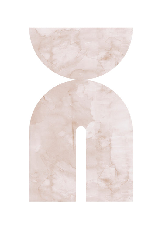 Watercolor geometry 1