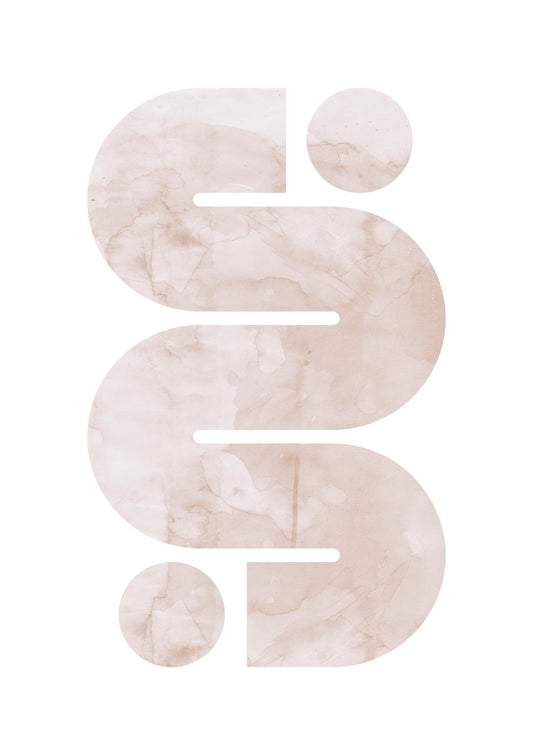 Watercolor geometry 2