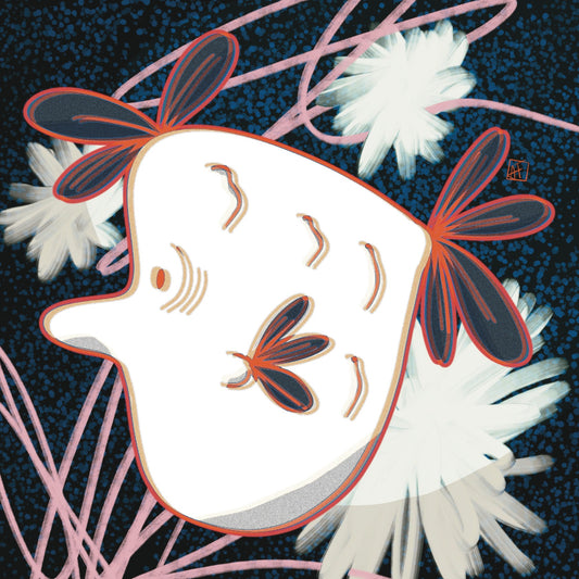 Bloom Fish White