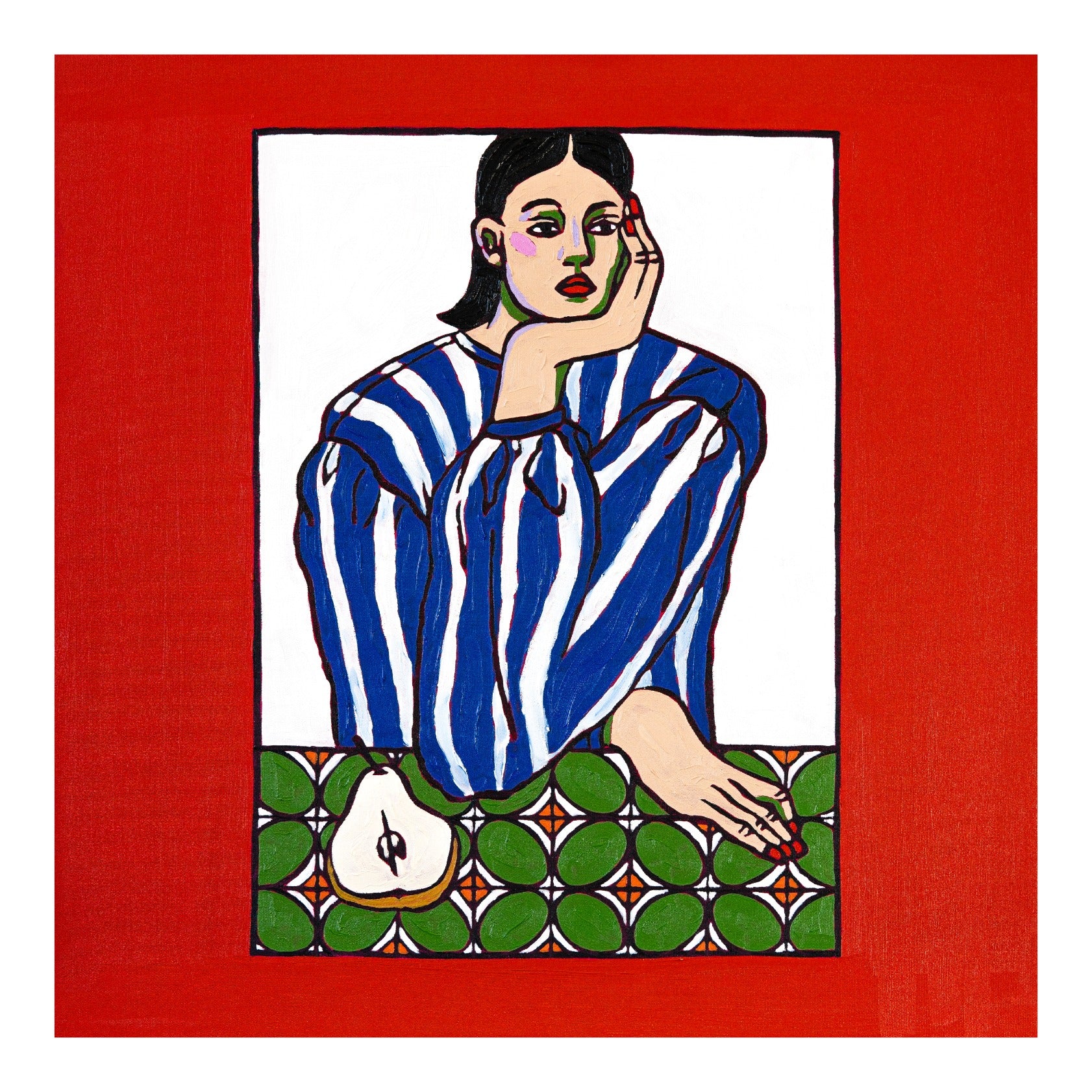 The Lady And The Pear