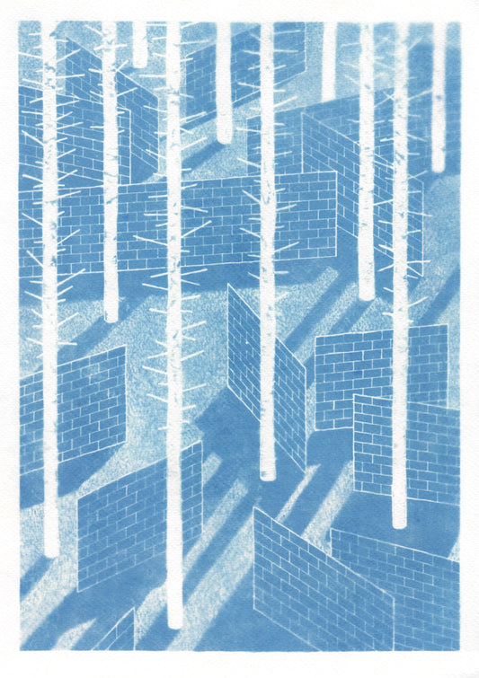 Cyanotype Landscape 1