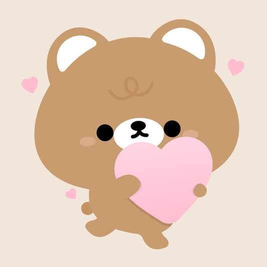 Brown Bear Heart