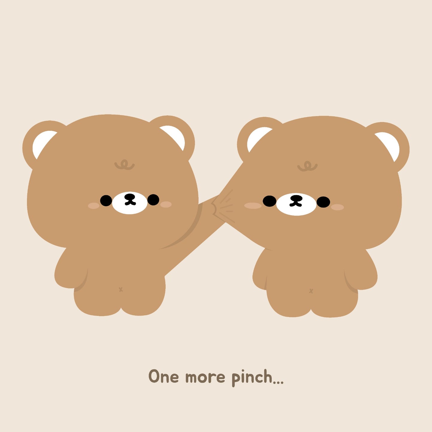 Brown Bear Couple