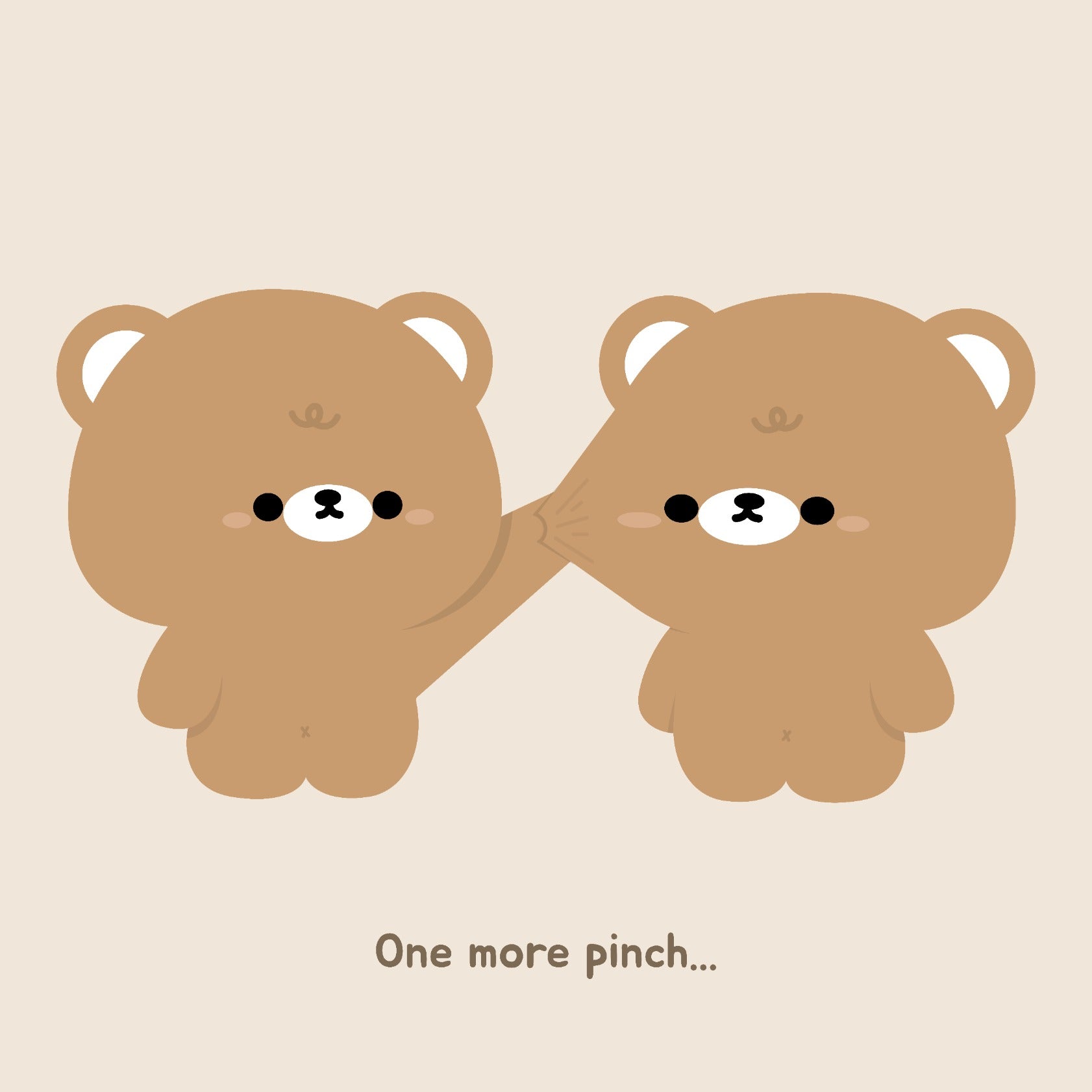 Brown Bear Couple