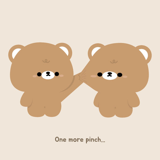 Brown Bear Couple