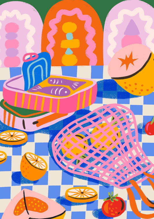 On the Kitchen Table