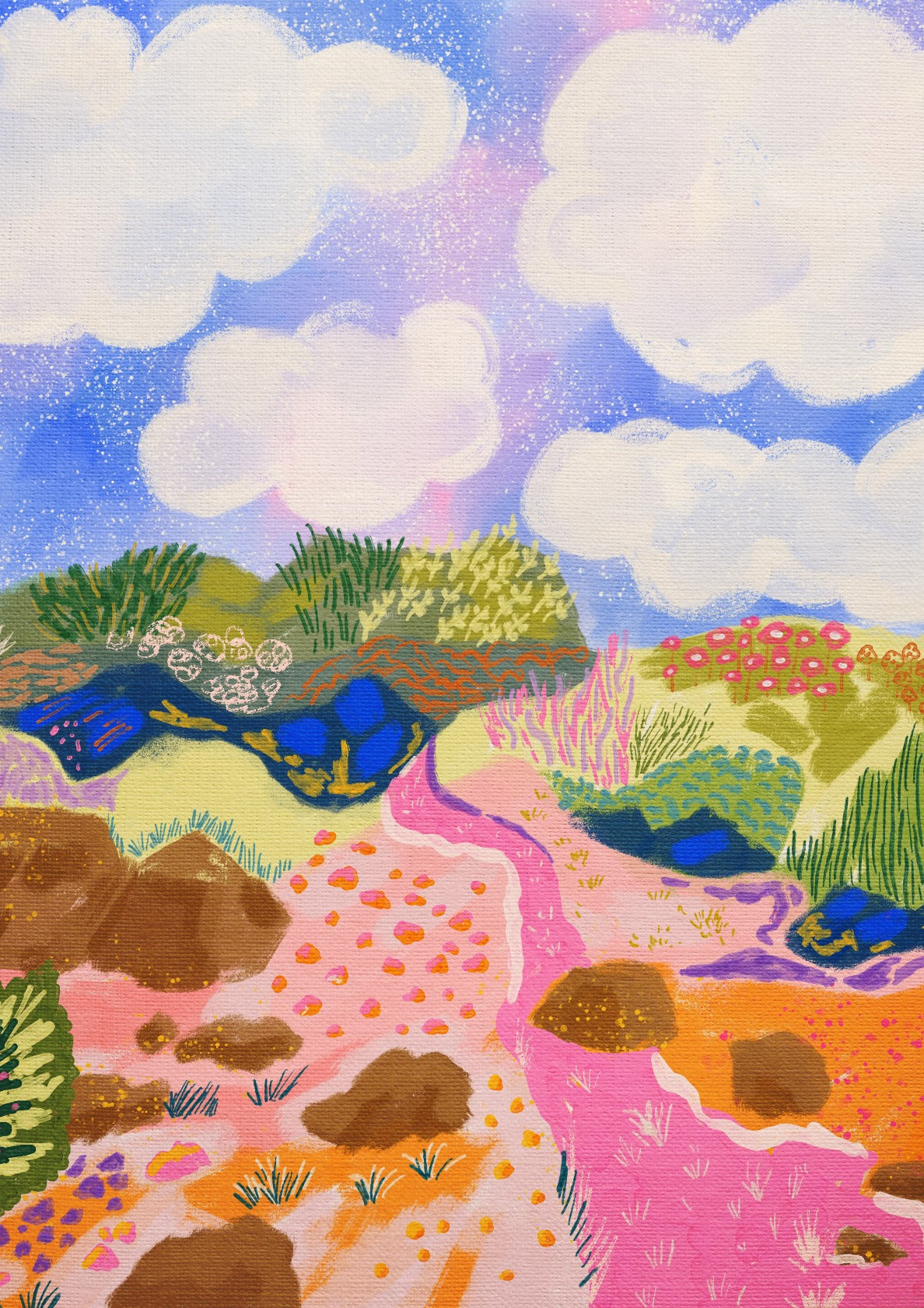 On the Way to the Top