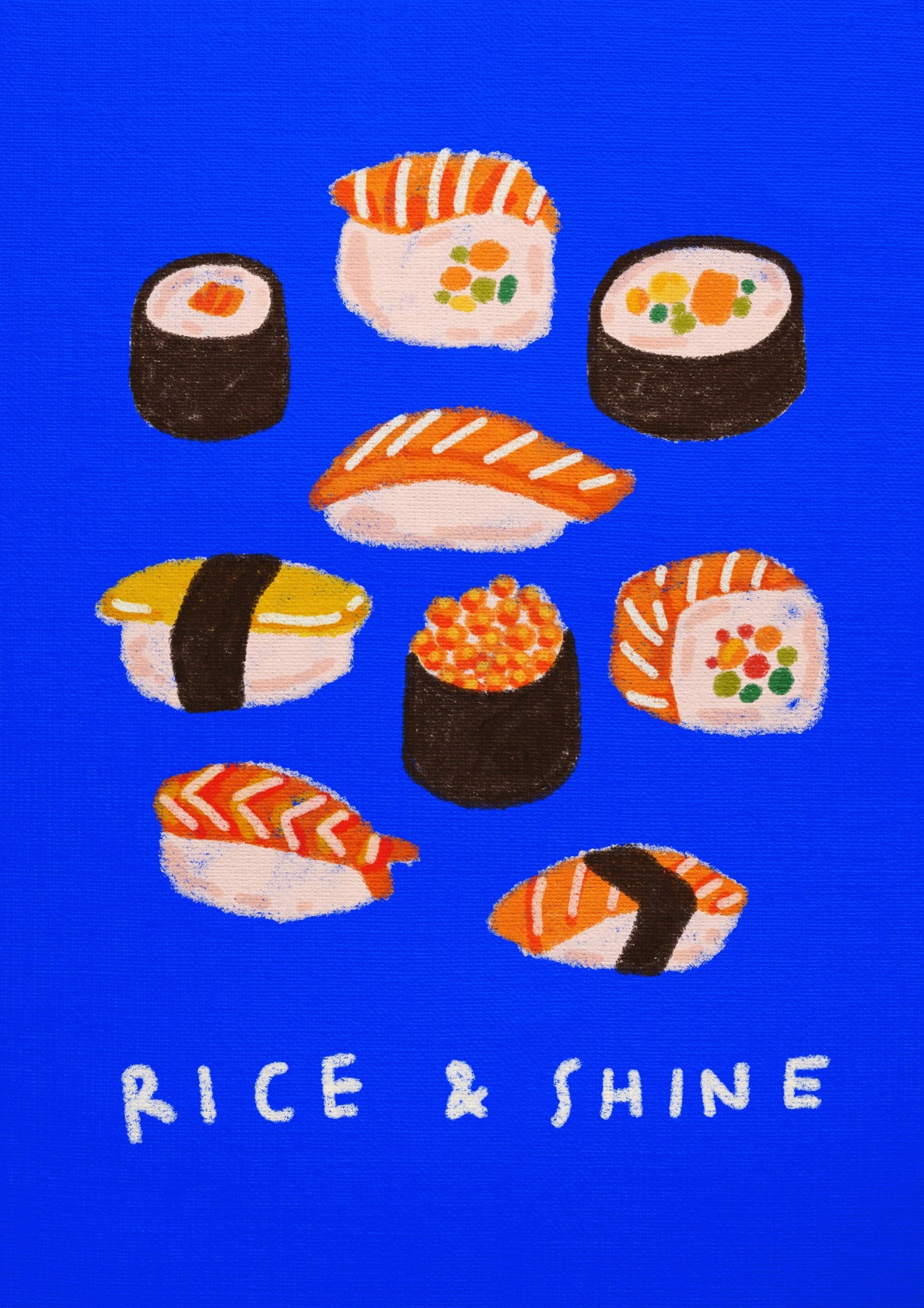 Rice & Shine Blue