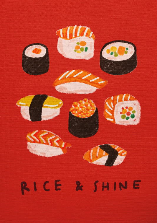 Rice & Shine Red
