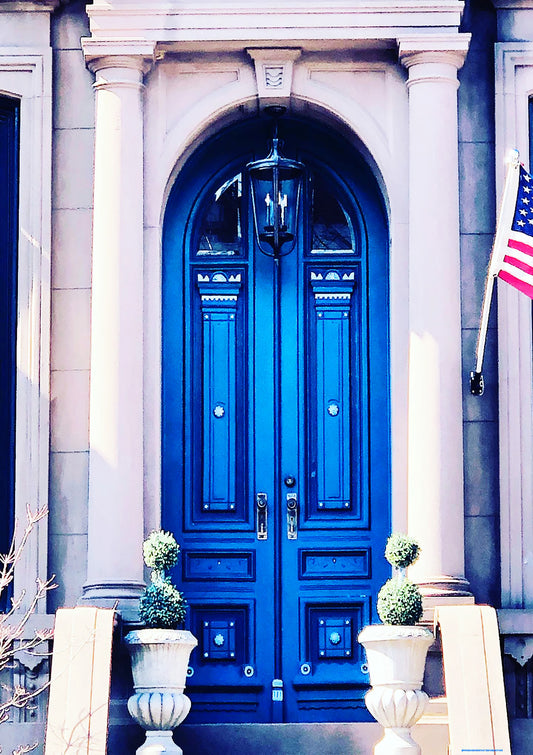 Blue Door