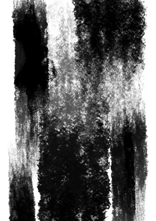 Black waterfall set One