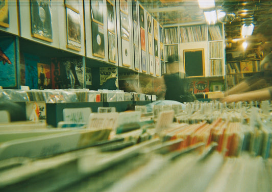 Vinyl store