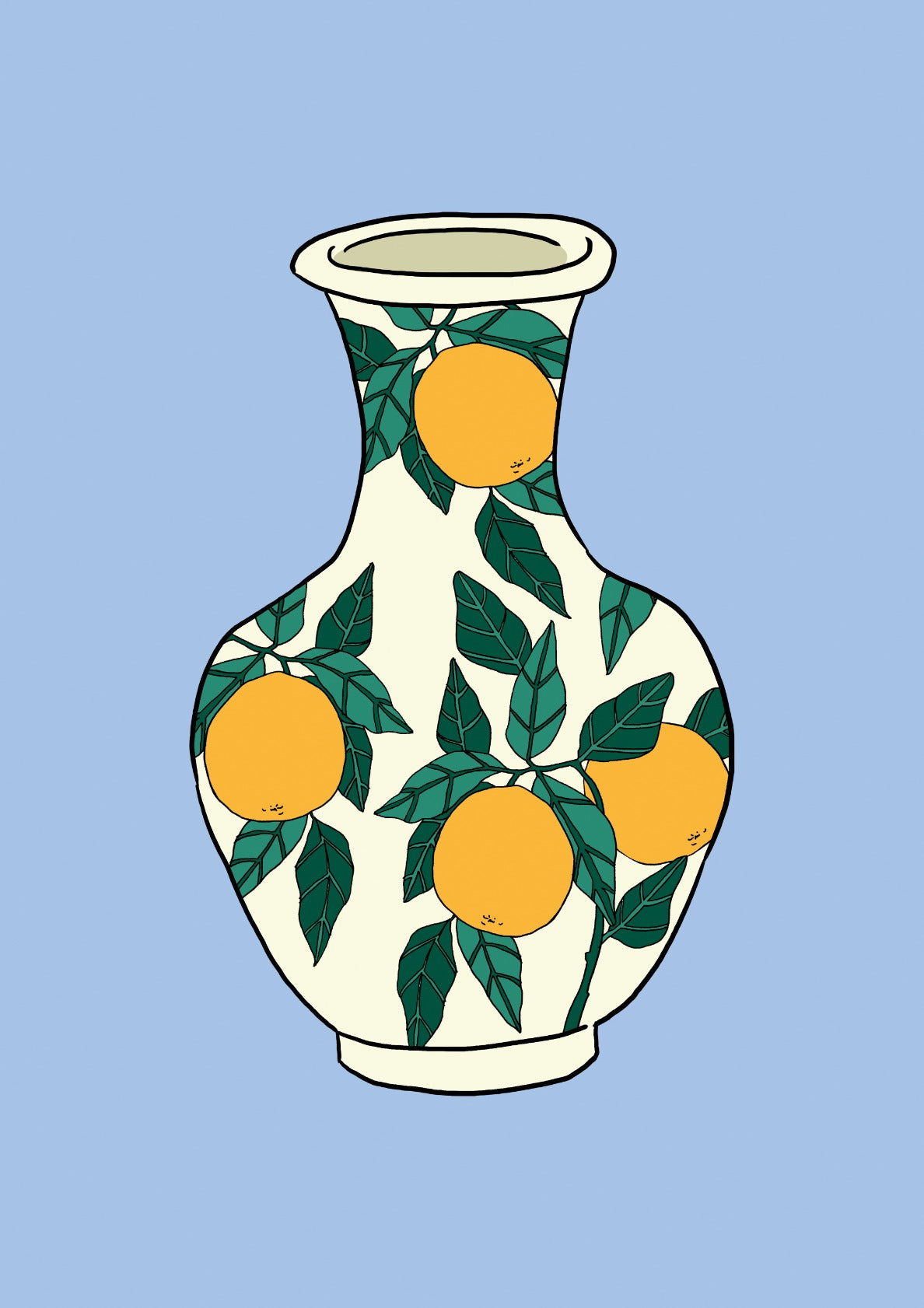 Arancia Vase