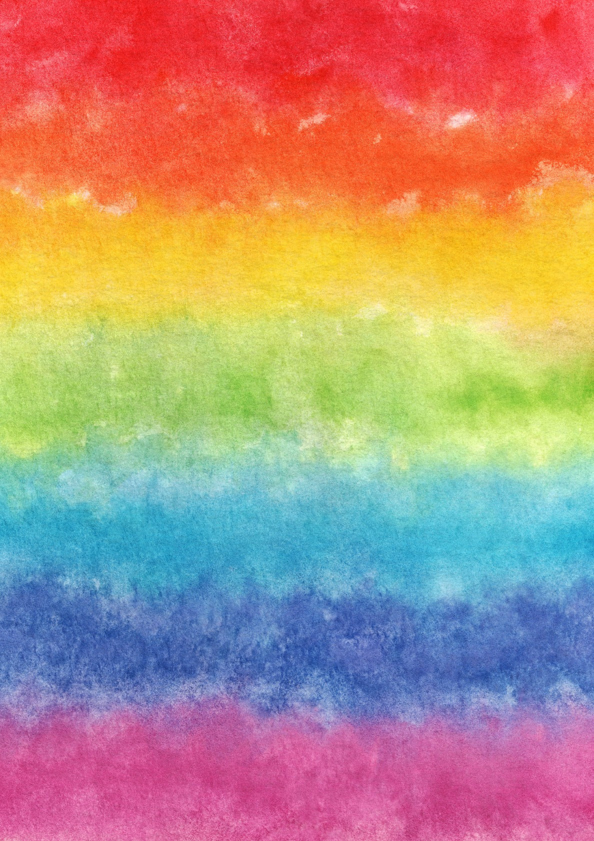 Watercolor Rainbow