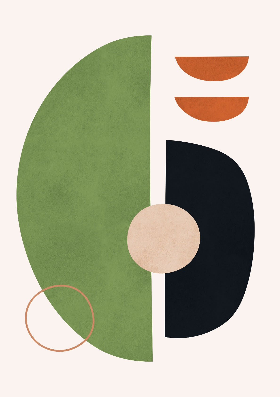 Circles and semicircles 1