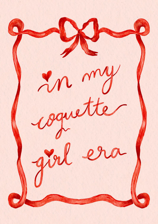 In My Coquette Girl Era