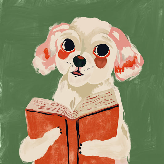 Bookish Pup
