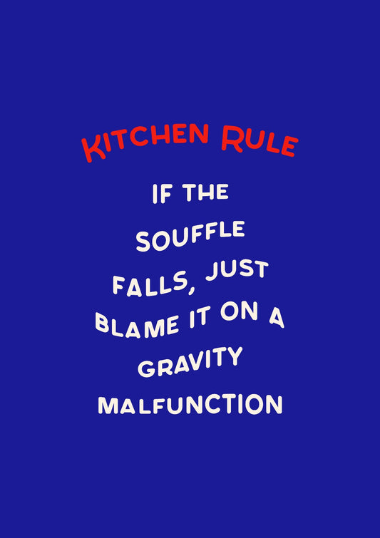 Kitchen Humor Wall Art
