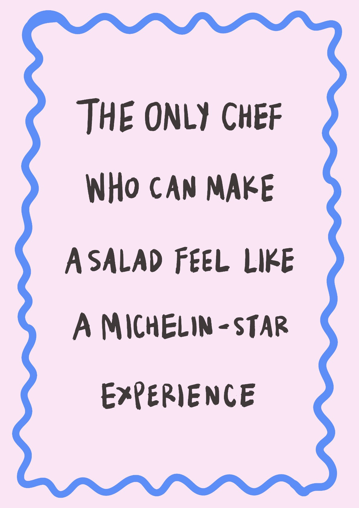 Michelin-Star Salad Chef