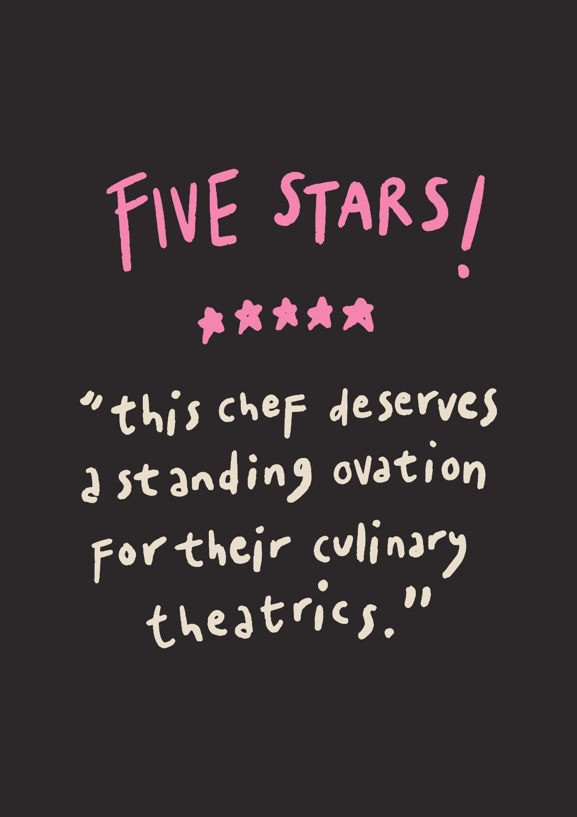 Five Stars Chef Art