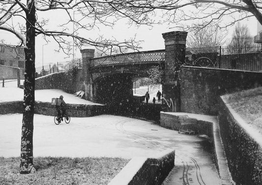 Surrey Canal Path, Southwark, London, U.K.