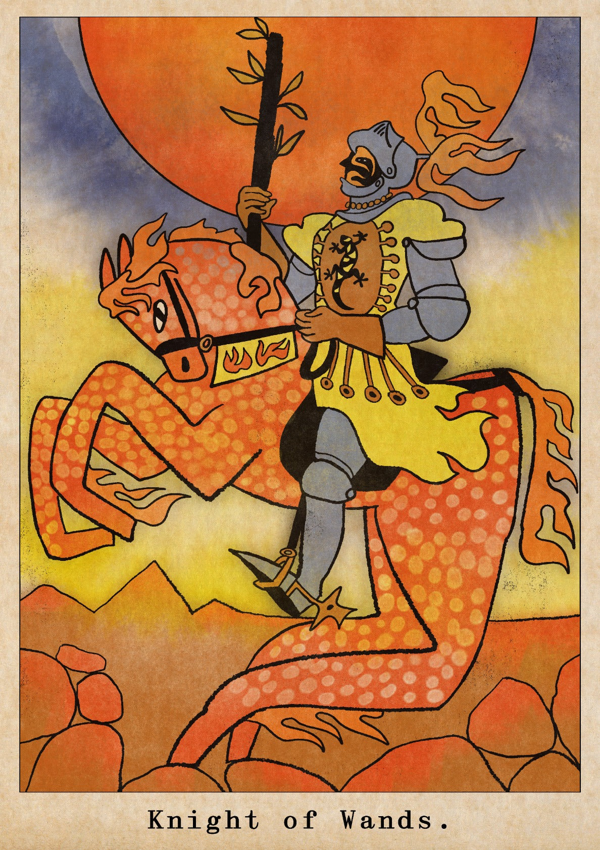 Knight of Wands