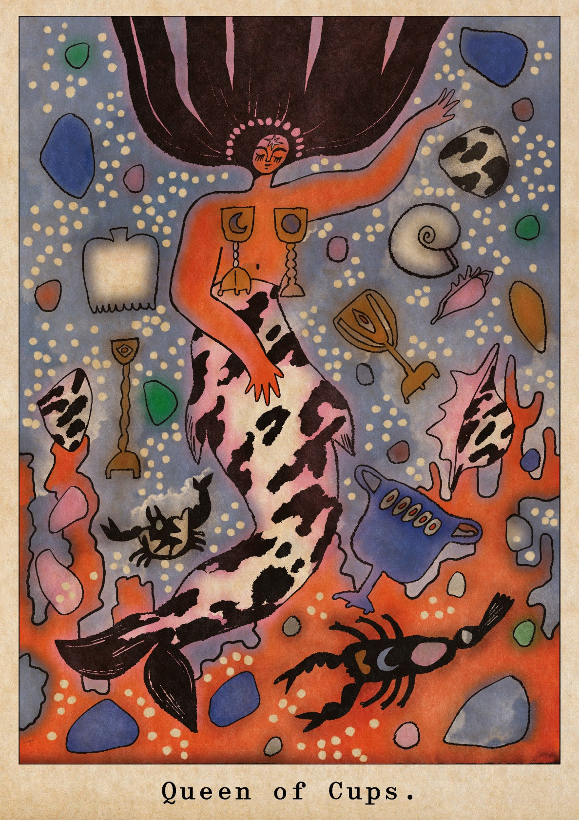 Queen of Cups