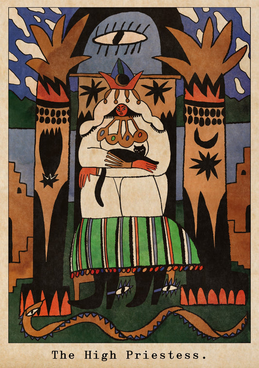 The High Priestess