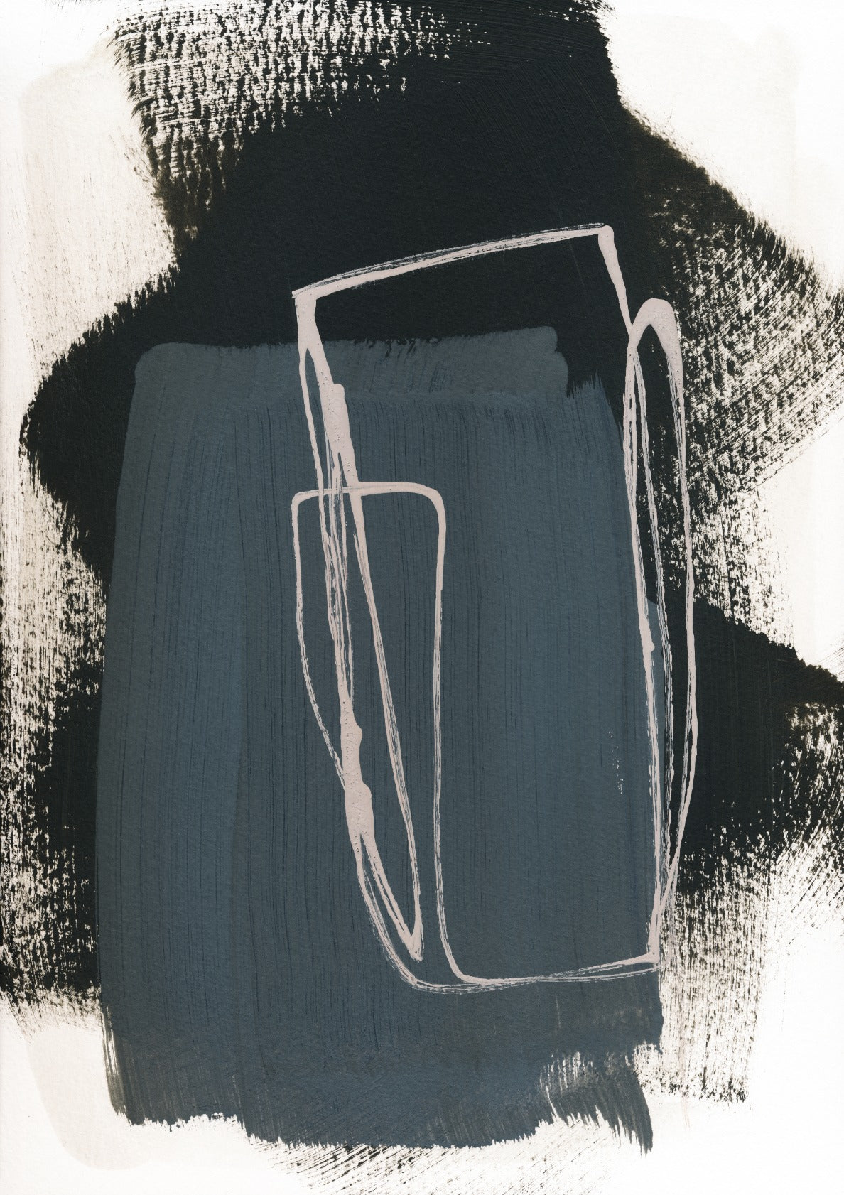 Abstract Brush Strokes 186