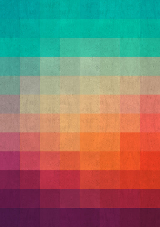 Expressionist sunset