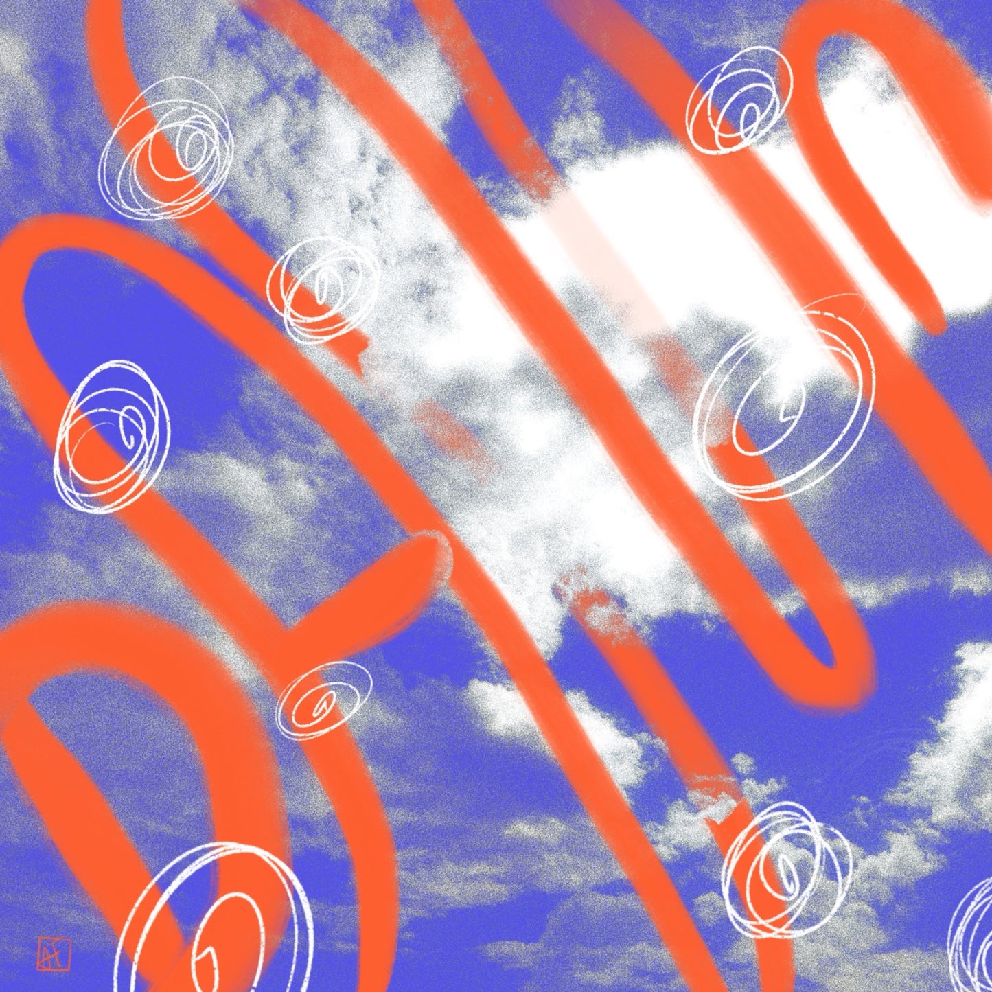 Crinkles Through The Sky 