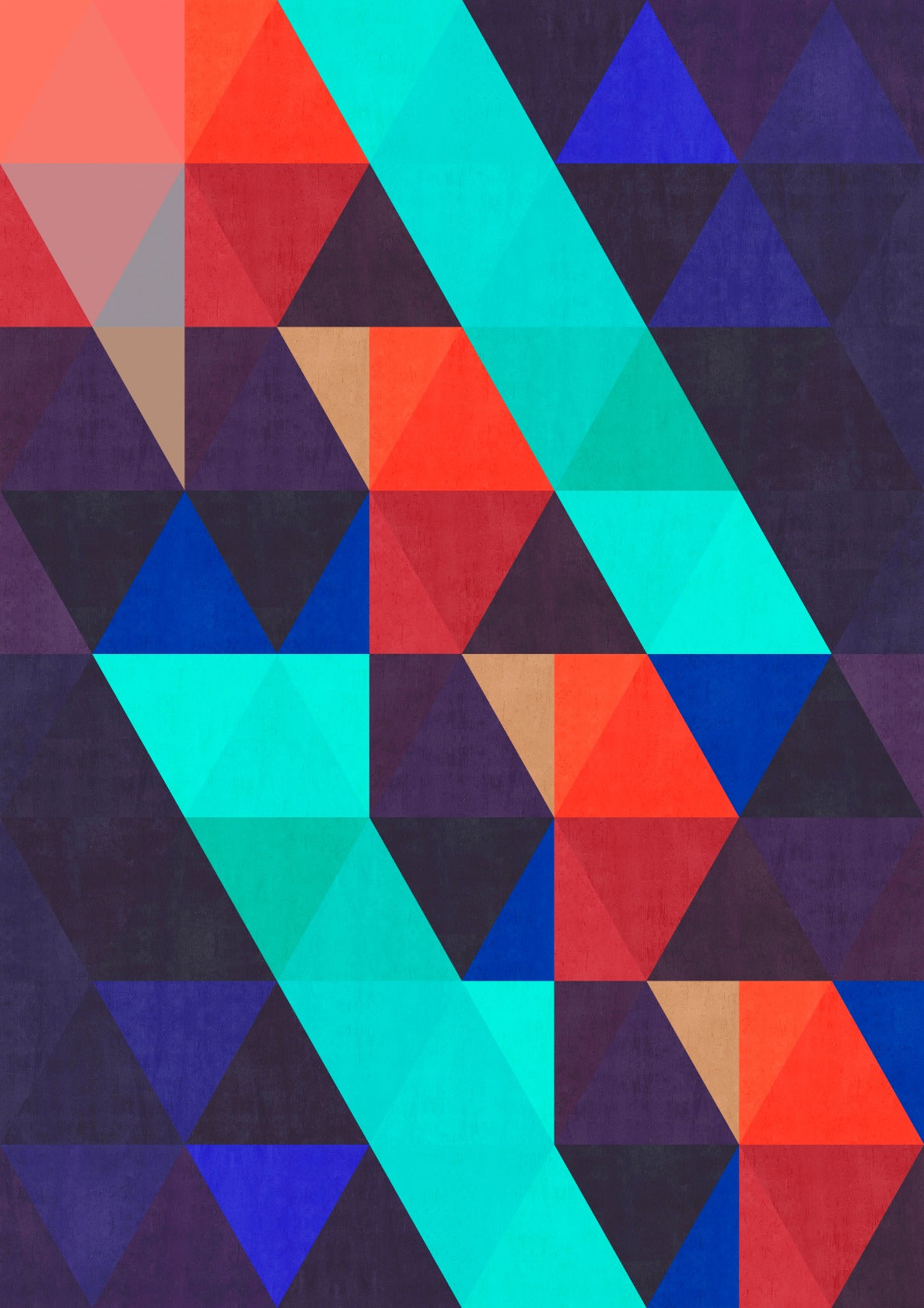 Triangles in harmony 7