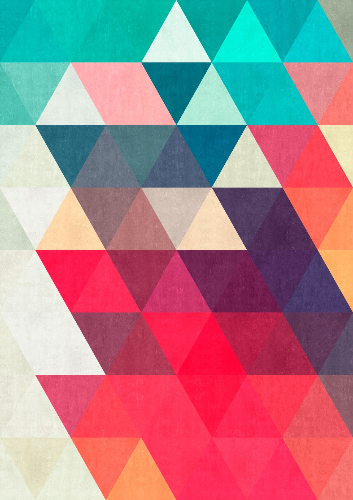 Triangles in harmony 8