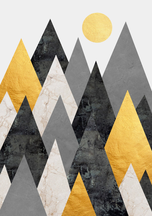 Landscape in collage 5