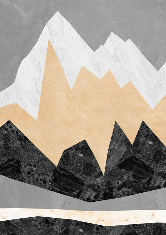 Landscape in collage 8