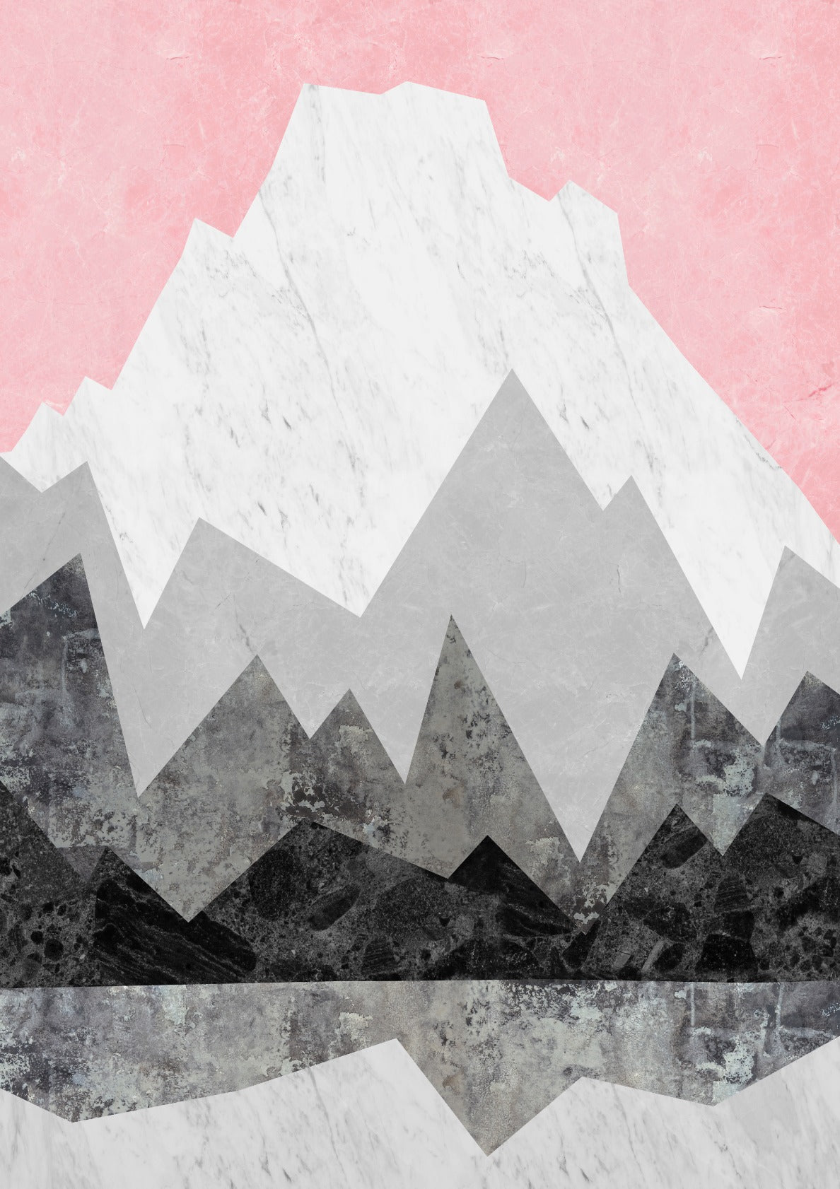 Landscape in collage 9