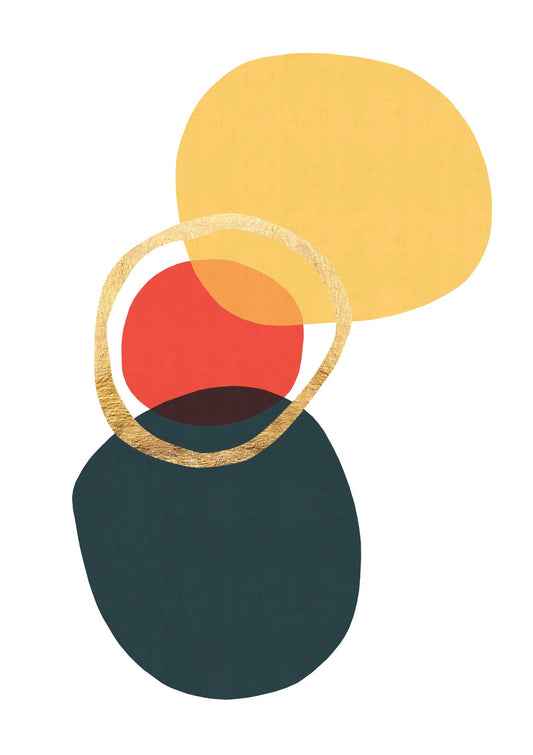 Abstract organic shapes 2